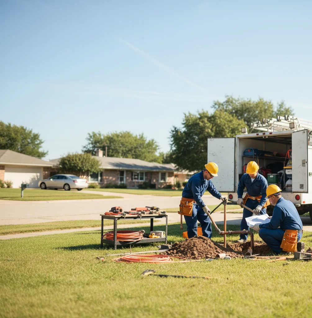 Water Heater Installation in Leawood, KS